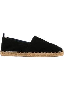 Castaner Low-Top Sneaker - Pablo T-186 Suede Espadrilles - Gr. 42 (EU) - in Schwarz - f&uuml;r Damen