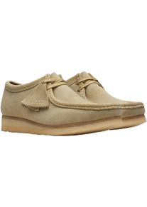Clarks Low-Top Sneaker - Sneakers Wallabee Maple Suede - Gr. 46 (EU) - in Bunt - f&uuml;r Damen