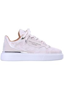 BENJAMIN BERNER Low-Top Sneaker - Benjamin Berner Reflective Camouflage Sneakers Cre - Gr. 39 (EU) - in Beige - f&uuml;r Damen
