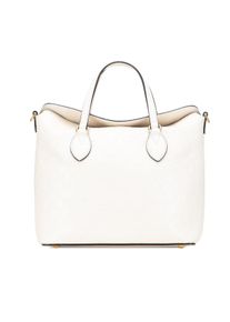 Gucci Hobo Bags - Guccissima Linea A Fold Over Satchel - Gr. unisize - in Wei&szlig; - f&uuml;r Damen
