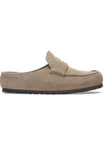 Birkenstock Sandalen - Neutral Soft Suede Slip-On Sandals With Penny Stra - Gr. 42 (EU) - in Bunt - f&uuml;r Damen