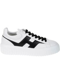 Hogan Flat Shoes White - Gr. UK_9 - in Bunt