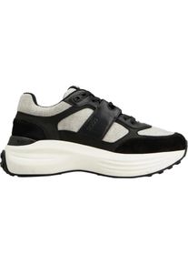 Tod's Tod's Low-Top Sneaker - Sneakers Nero Grigio Medio - Gr. 37 (EU) - in Schwarz - f&uuml;r Damen