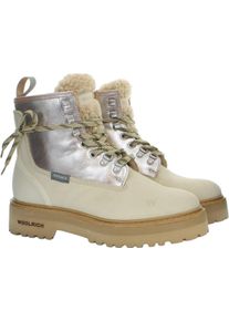 Woolrich Stiefel - Boots Pannaargento - Gr. 39 (EU) - in Wei&szlig; - f&uuml;r Damen