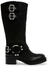 Steve Madden Stiefel - Boots Black - Gr. 38 (EU) - in Schwarz - f&uuml;r Damen