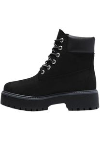 Timberland Stiefel - Stivale Stringato Waterproof Women's 6 Inch Jet Bl - Gr. 40 (EU) - in Bunt - f&uuml;r Damen