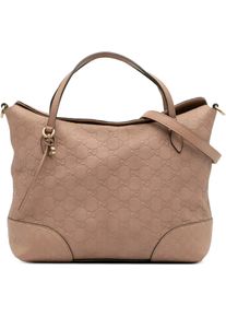 Gucci Hobo Bags - Medium Guccissima Bree Fold Over Tote - Gr. unisize - in Braun - f&uuml;r Damen