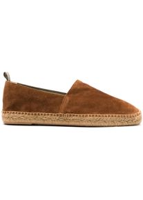 Castaner Low-Top Sneaker - Pablo T-186 Suede Espadrilles - Gr. 43 (EU) - in Braun - f&uuml;r Damen