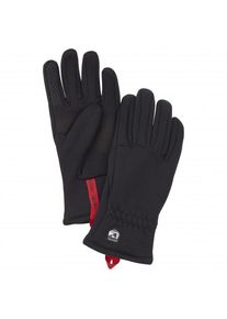 Hestra Touch Point Fleece Liner Sr 5 Finger Handschuhe (Gr 10 |schwarz)