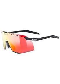 Uvex Pace Stage CV Mirror Cat 2 (VLT 26%) Fahrradbrille (bunt)