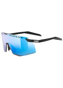 Uvex Pace Stage CV Mirror Cat 2 (VLT 35%) Fahrradbrille (blau)