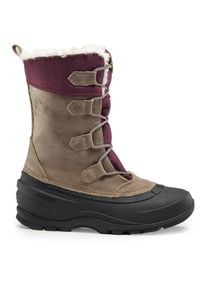 Kamik Snowgem Winterschuhe Damen Schneeschuhwandern (Gr 39 |braun |wasserdicht)