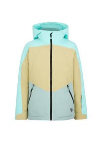 Skijacke Ziener Arnu-Z Kinder (Gr 128 |beige |wasserdicht)