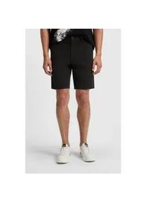 BOSS f&uuml;r Herren. 50536723 Slim Shorts schwarz (32), L&auml;ssig, Baumwolle