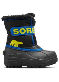 Sorel Snow Commander Winterschuhe Kinder (Gr 4 |schwarz |wasserdicht)