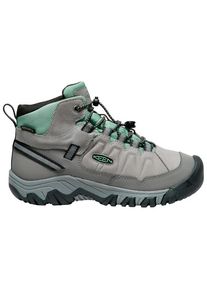 Keen Youths Targhee IV Mid WP Wanderschuhe Kinder (Gr 39 |grau |wasserdicht)
