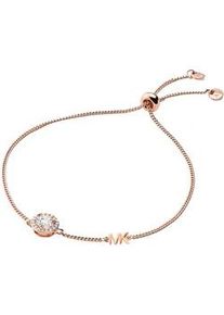 Armband Michael Kors "Schmuck Geschenk Silber 925 Armschmuck PREMIUM", rosa (ros&eacute;goldfarben, kristallwei&szlig;, kristallwei&szlig;), Armb&auml;nder, Damen, Silber 925 (Sterlingsilber), Armband, mit Zirkonia (synth.)