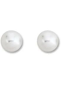 Paar Ohrh&auml;nger ONE ELEMENT "Ohrringe Ohrstecker aus 333 Gelbgold", gold, Ohrringe, Damen, Damen, Gelbgold 333 Gold Perlen, Gelbgold 333, Gold, Perlen, Zartes Emblem &ndash; unaufdringlich und dennoch ausdrucksstark