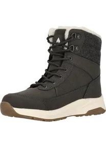 Winterboots WHISTLER "Duien W", Damen, Gr. 39, schwarz, Synthetik, Textil, Schuhe Winterboots, Snowboots, Winterstiefel, Winterschuhe, gef&uuml;ttert