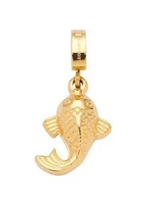 Charm-Einh&auml;nger Leonardo "Anh&auml;nger Ari Clip&Mix", gold (gelbgoldfarben), Charms, Damen, Edelstahl