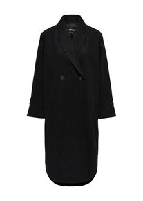 Only ONLMAISY OVERSIZED WOOL COAT OTW Mantel schwarz in XS 15367942 NC 12 Black/Detail SOLID