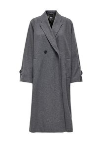 Only ONLMAISY OVERSIZED WOOL COAT OTW Mantel grau in XS 15367942 NC 12 Dark Grey Melange