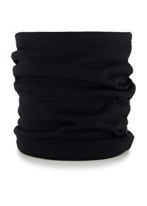 Stoic MerinoWaffleFleece320 NorrdalSt Neckwarmer Schlauchschal (Gr One Size |schwarz)