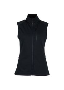 Stoic MerinoWaffleFleece320 NorrdalSt Vest Merinoweste Damen (Gr S |schwarz)
