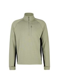 Stoic MerinoWaffleFleece320 NorrdalSt. Half Zip Merinopullover Men (Gr 4XL |oliv)