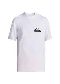 Neopren Shirt Quiksilver "Everyday Surf", Kinder, Gr. 12, wei&szlig;, Obermaterial:92% Microfaser, 8% Elasthan;, Shirts