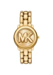 Quarzuhr Michael Kors "PHOEBE", gold (gelbgoldfarben), Armbanduhren, Damen, Quarzuhr, Armbanduhr, Damenuhr, Edelstahlarmband, analog