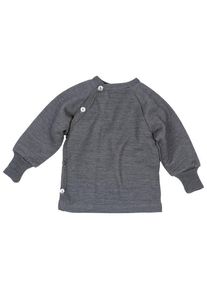 Reiff JaPu Frottee Wollpullover Kinder Alltag (Gr 62/68 |grau)