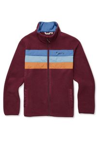 Cotopaxi Teca Fleece Full-Zip Jacket Fleecejacke Men (Größe L |rot)