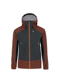KARPOS Storm Evo Jacket Regenjacke Men (Größe M |braun |wasserdicht)