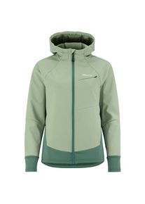 Softshelljacke Craft ADV Backcountry Hybrid Jacket Damen (Gr L |gr&uuml;n |wasserdicht)
