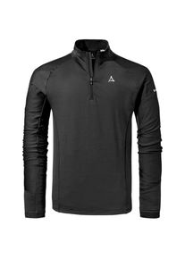 Schöffel Schöffel Longsleeve Cascata Fleecepullover Herren (Gr 54 |schwarz)