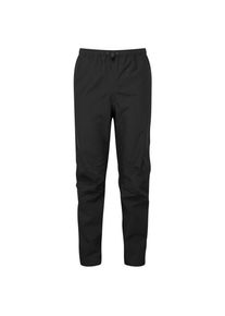 Mountain Equipment Makalu Pant Regenhose Damen (Gr 36 - Regular |schwarz |wasserdicht)