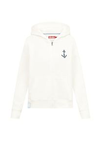 Hoodie Derbe Rosenanker Damen (Gr M |weiß)