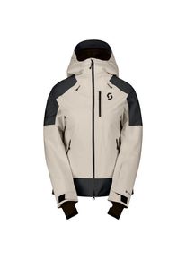 Scott Ultimate GTX Jacket Skijacke Damen (Gr XL |beige |wasserdicht)