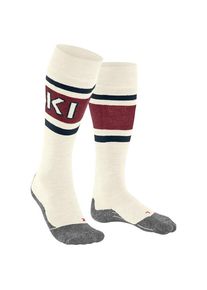 Skisocken Falke SK2 Intermediate Damen (Gr 35-36 |weiß)