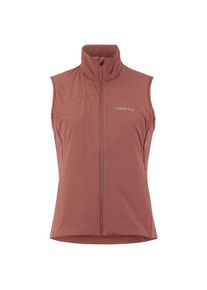 Kunstfaserweste Craft Adv Essence 2 Warm Vest Damen (Gr S |braun)