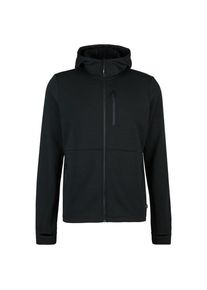 Stoic MerinoWaffleFleece320 NorrdalSt Zip Hoody Zip-Hoodie Herren (Gr 3XL |schwarz)