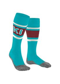 Falke SK2 Intermediate Skisocken Damen Ski (Gr 35-36 |t&uuml;rkis)