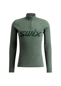 Swix RaceX Merino Half Zip Merinounterw&auml;sche Herren Wandern (Gr M |oliv)