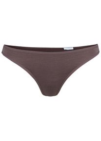 Merinounterw&auml;sche Stoic Merino150 AlsenSt. Thong Damen (Gr S |braun)
