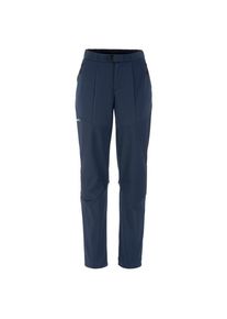 Craft Core Backcountry Pants Langlaufhose Women (Gr S |blau |wasserdicht)