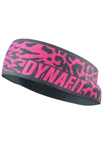 Dynafit Graphic Headband Stirnband (Gr 58 cm |rosa)