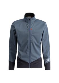 Langlaufjacke Swix Quantum Windstopper Jacket Herren (Gr S |blau/grau)