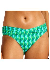 Seafolly Sorrento Twist Band Mini Hipster Pant Bikini-Bottom Damen (Gr 32 |orange)