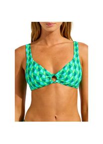 Bikini Top Seafolly Sorrento Ring Front Tank Damen (Gr 32 |orange)